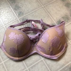Victoria’s Secret PINK cage lightly lined semi Bra